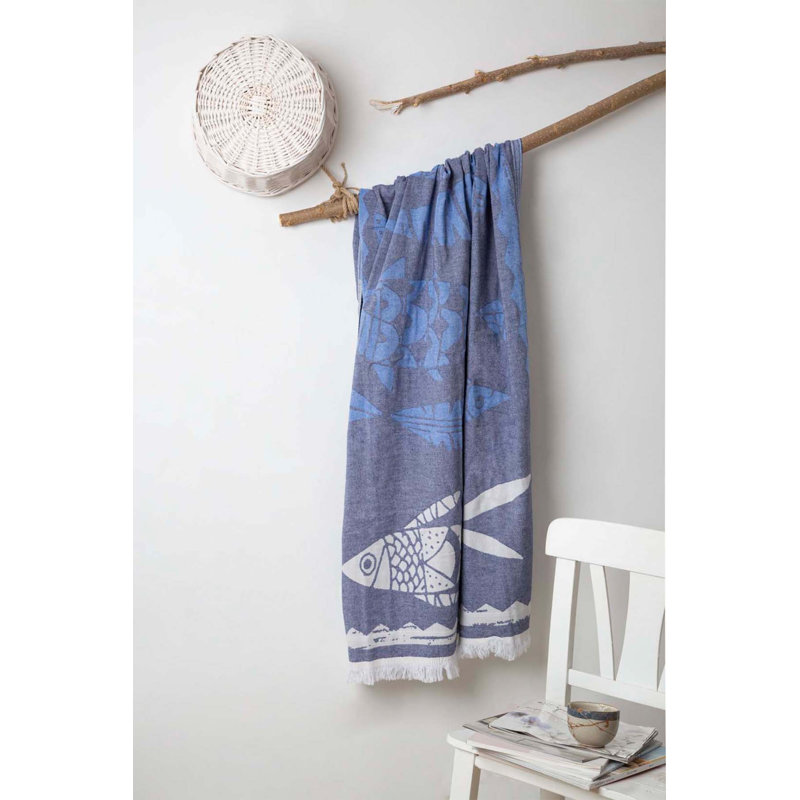 Serviette de plage 100% coton Prado