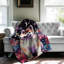 Akita Tarot Card - 1 Piece Premium Sherpa Blanket-1424736677