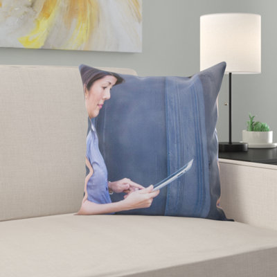 Coussin de femme