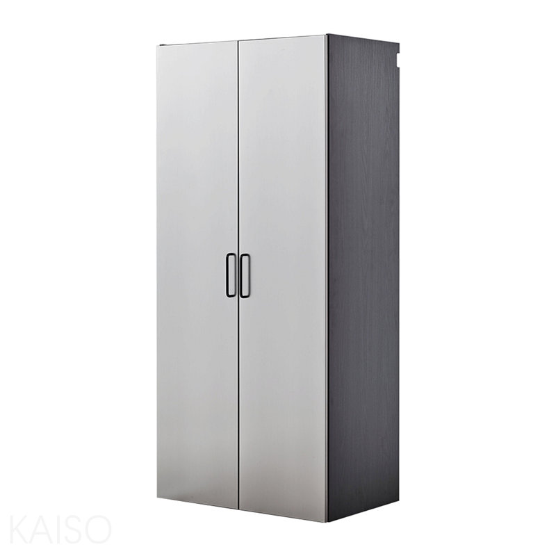 Armoire de rangement murale en métal