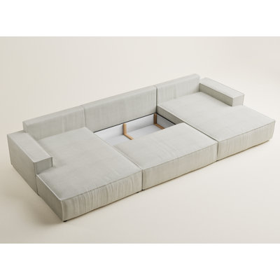6 Seater Reclining Corner Sectional