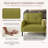 Upholstered Arm Chair-2116638375