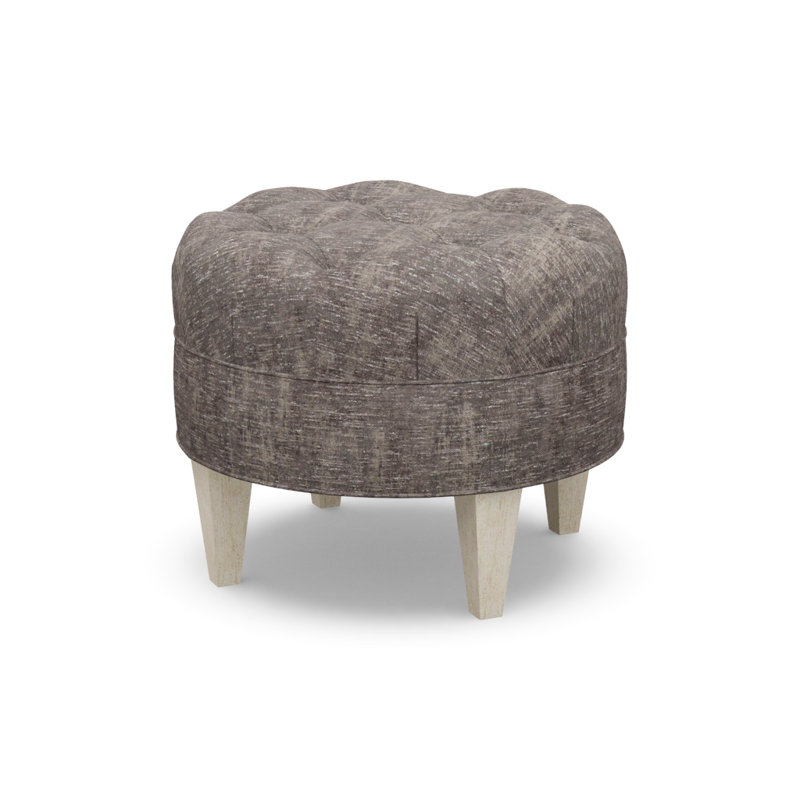 Round Ottoman, Sandstone, 2243-80