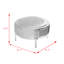 Repose-pieds rond avec rangement Chynna-1517473574
