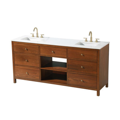 Meuble-lavabo double Delle