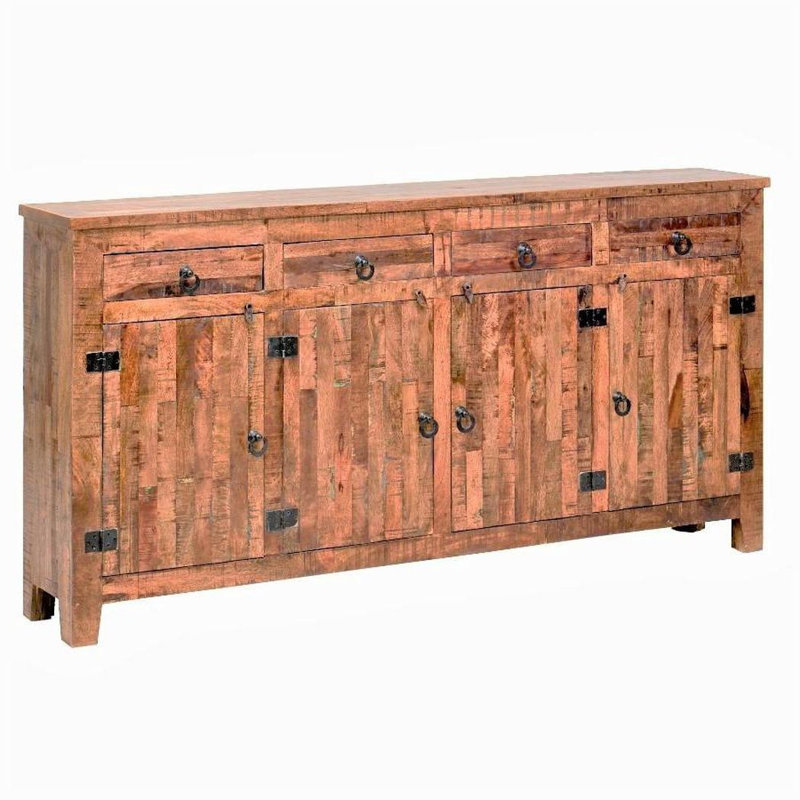 Chiron 80'' Solid Wood Sideboard