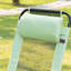 Chaises de patio pliantes Outsunny, ensemble de 2, avec dossier réglable-830012540