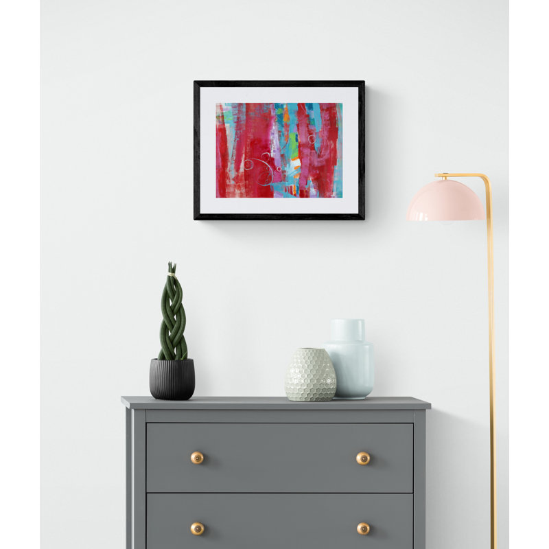 Rendez-vous romantique par Dara Daniel, H 17,25 po x l 21,25 po x P 0,875 po