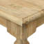 Biloxi Pine Wood Dining Table