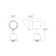 Low Voltage Integrated LED Metal Spotlight