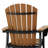 Folding Adirondack Chair, Black-900684223