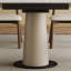 Ensemble de table de salle à manger 5 pièces, table rétractable extensible avec 4 chaises pour petits appartements-413038139