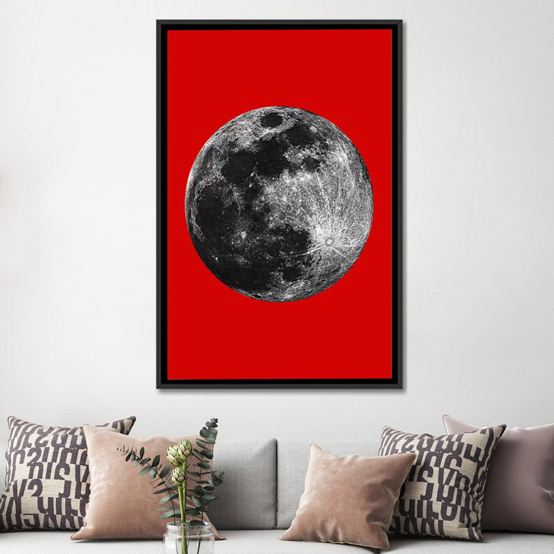 « prelude », impression sur toile, H 26 po x l 18 po x P 1,5 po, Toile avec cadre noir, Pas de tapis
