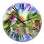 Horloge murale champêtre-1029939470