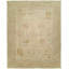 Hand Knotted Wool Oriental Area Rug in Beige-1382720645