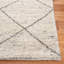 Tapis ivoire en laine touffeté à la main Moniz-78211900