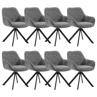 40cm H Upholstered Upholstered Back Side Chair (Set of 8)