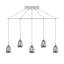 Luminaire suspendu pour îlot de cuisine 5 lumières Murphy-2104935238-2104976735