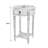 Aoibhin End Table with Storage, Dark Cherry-71049572