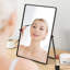 Miroir de maquillage de bureau