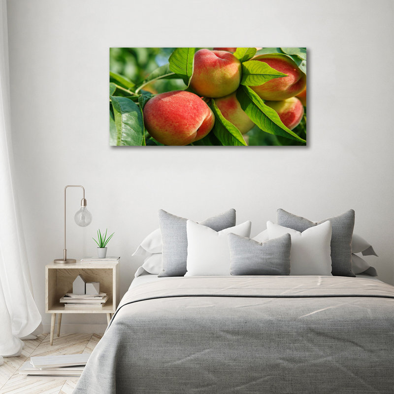 Peaches - No Frame Print on Canvas