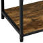 Floor Shelf Coffee Table with Storage-566805065