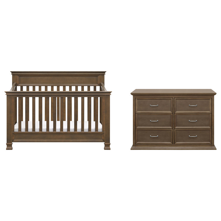 Foothill Convertible 2 -Piece Nursery Furniture Set