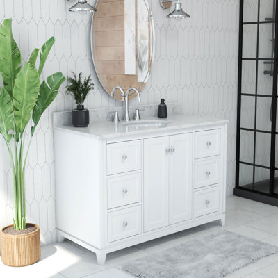 48" Single Bathroom Vanity Set
