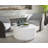 RUBIN COFFEE TABLE - TERRAZZO - Cream