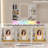 Vanity Desk With LED Lights Mirror & Power Outlet,Vanity Table Set With Storage Drawers & Chair, 3 Lighting Modes & Led RGB Adjustable Brightness, Dressing Table For Women Girls Bedroom, White