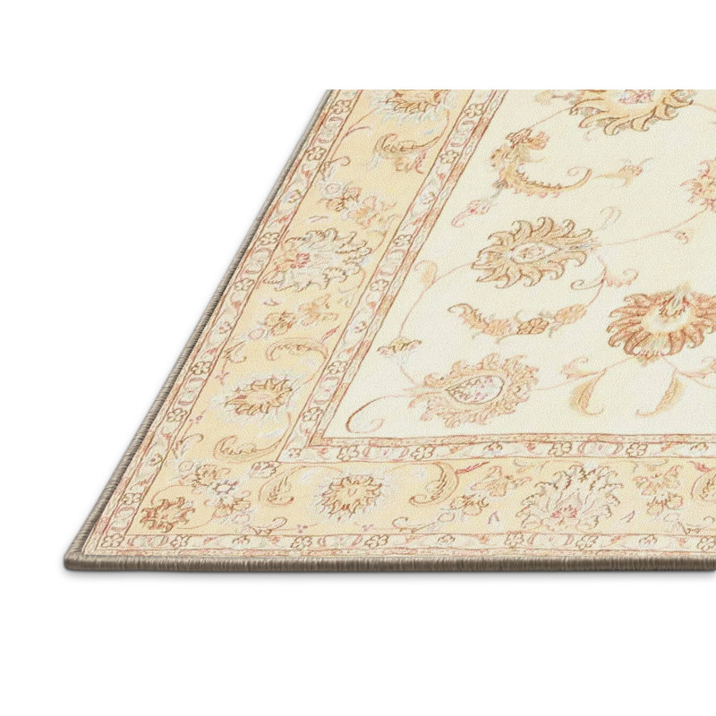 Floral Indoor Rug, Rectangle 7' x 10'