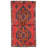 Windley Red Rug 3'6" x 6'5"