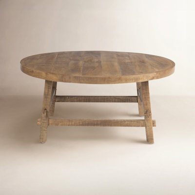 Loleta Solid Wood Single Coffee Table