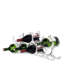 9 Bottle Tabletop Wine Rack