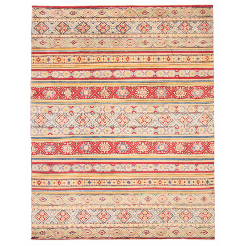 Tapis rouge Finest Ghazni 9 pi 9 po x 12 pi 11 po