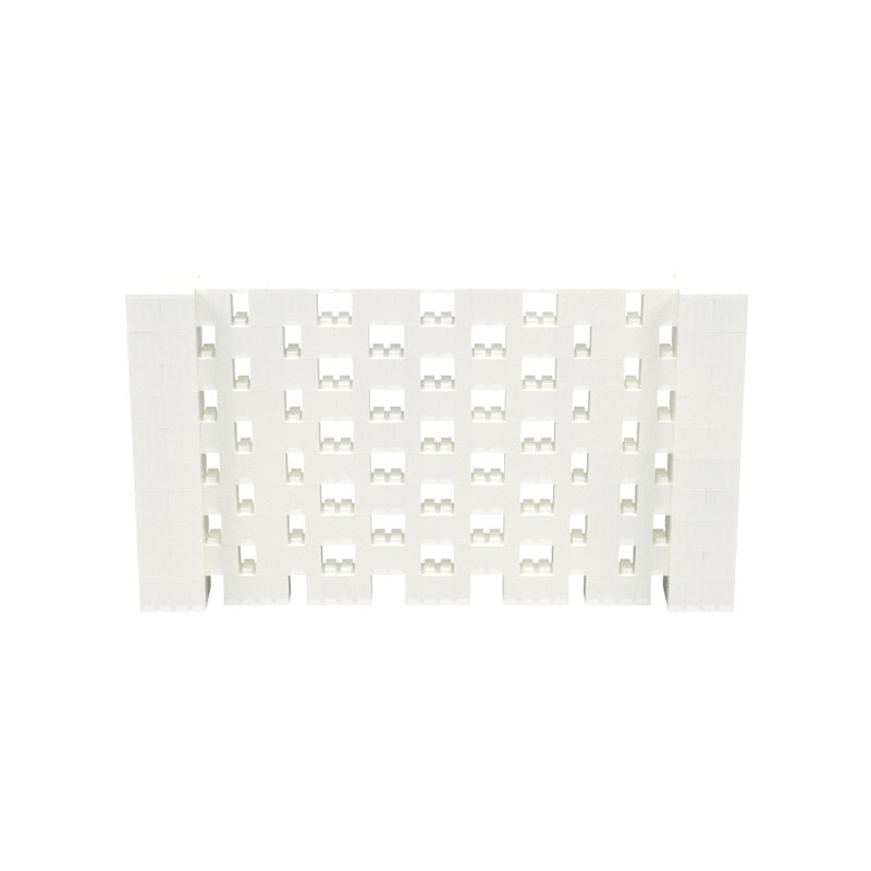 Ensemble mural Everblock, Translucide, H 60 po x l 108 po x P 12 po