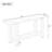 Elegant Console Table with Three Drawers, Extra Long Entryway Table for Entryway, Hallway, Living Room, Foyer, Corridor-975059655