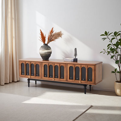 Meuble télé rétro Boxwood