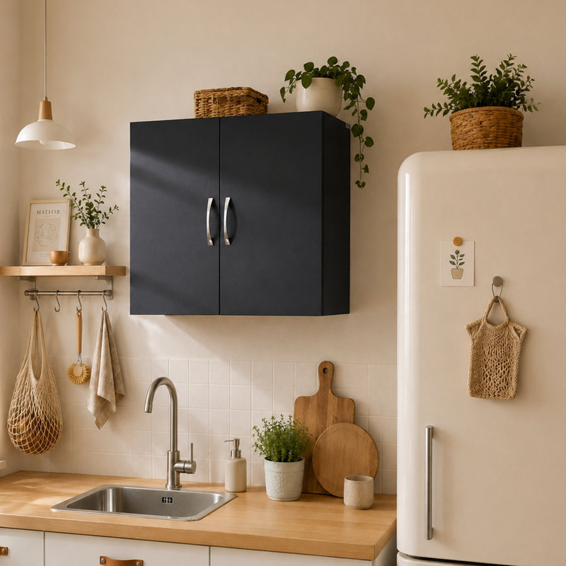 60cm W MDF Wall Cabinet