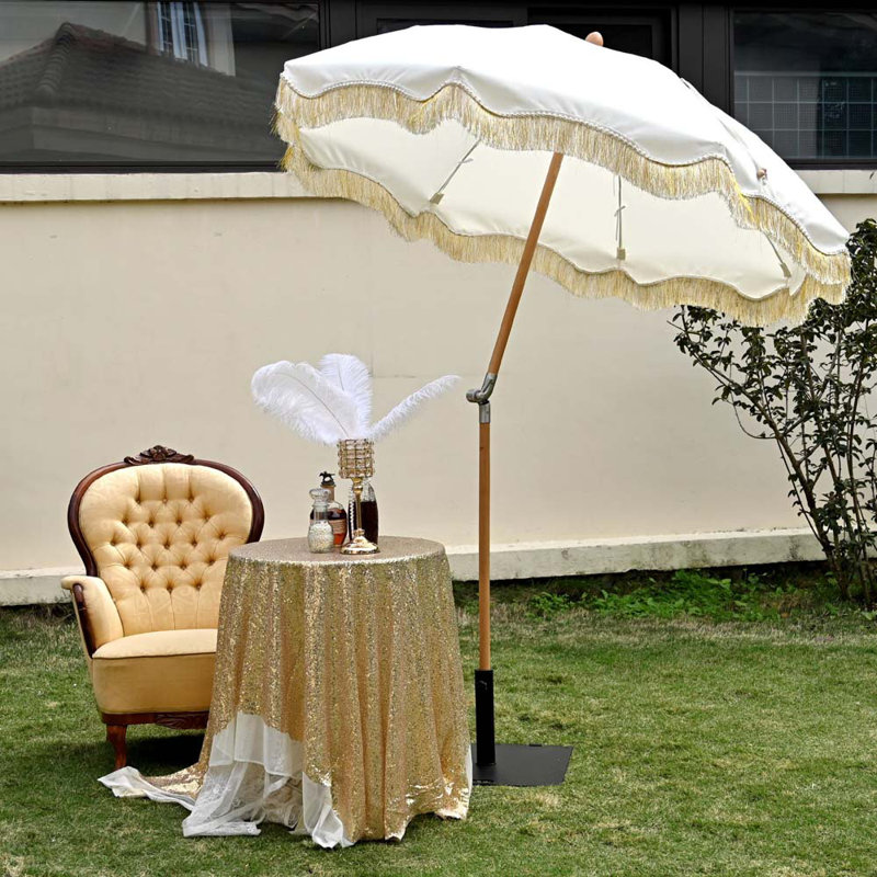  Parasol à franges Jazz Age