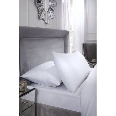 400 TC Bed Linen Sateen Oxford Pillow Case