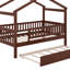 Lit simple en bois avec lit gigogne-2080925536-2080925543