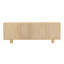 Ximena 87" Wide Sideboard, Light Natural
