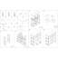 Commode 8 tiroirs Norco-1403450890