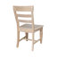Chaise en bois massif Cosandra