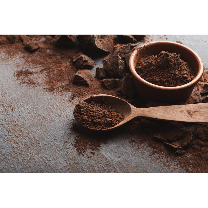 Chocolate And Cocoa - Wrapped Canvas Print, 30cm H x 46cm W x 3.8 cm D