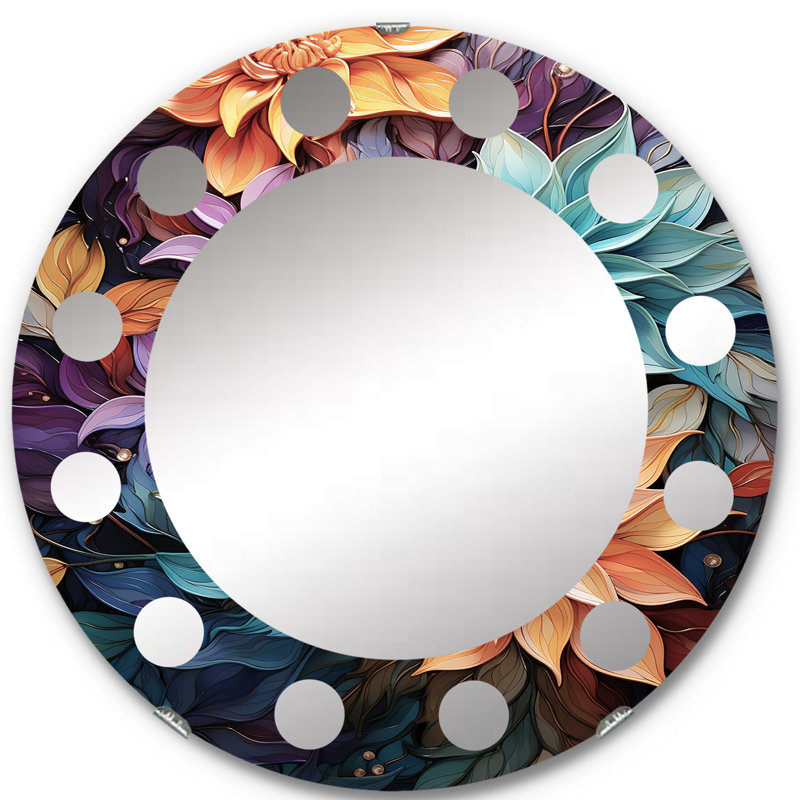 Miroir mural Haymeadow, 24 po x 24 po