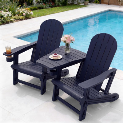 2-Person Outdoor Adirondack Chair