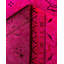 Tapis unique rose / rouge / brun foncé de 6 pi 3 po x 9 pi Overyed