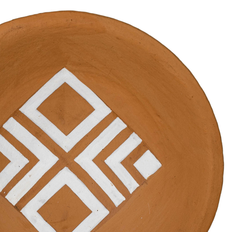 Plateau en terre cuite Red Barrel Studio®